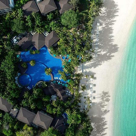 Movenpick Resort & Spa Boracay Yapak Exterior foto Aerial view of the resort