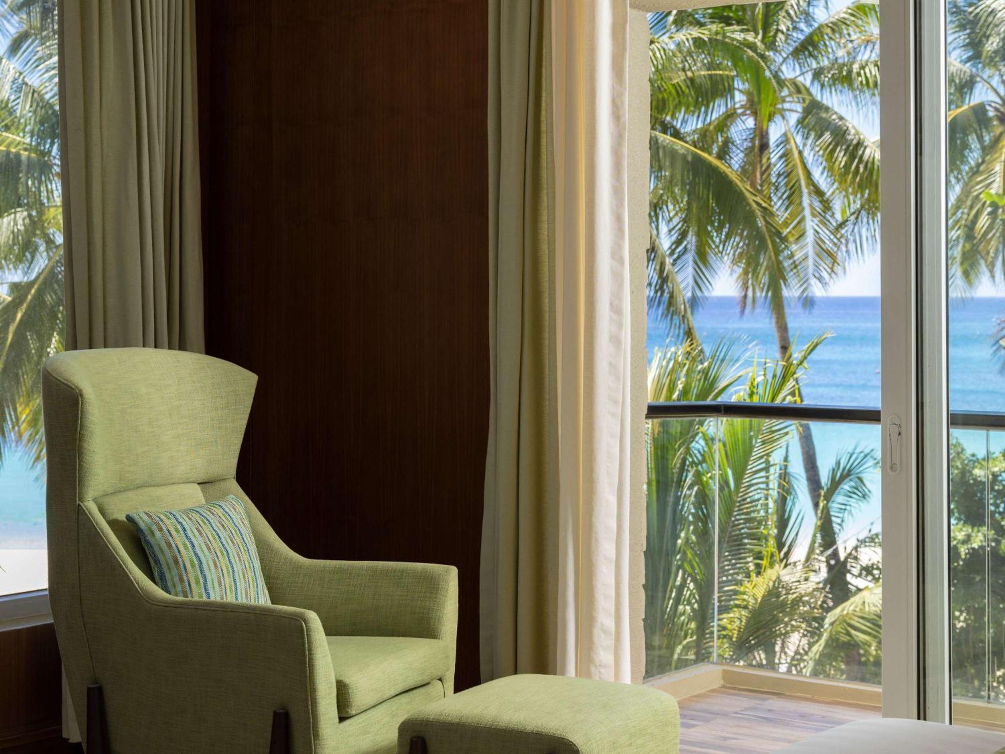 Movenpick Resort & Spa Boracay Yapak Exterior foto A view from a room at the resort