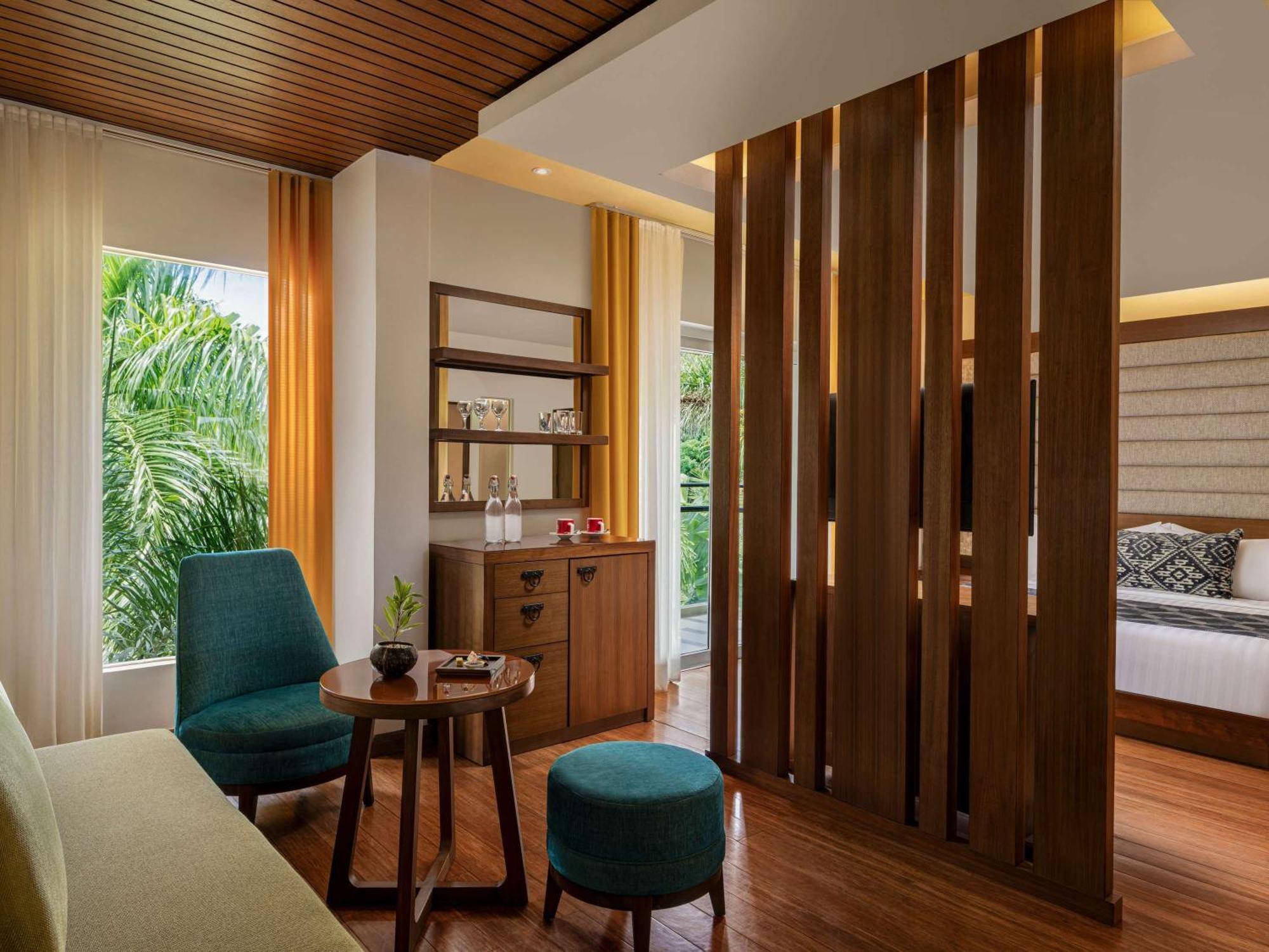 Movenpick Resort & Spa Boracay Yapak Exterior foto A room at the hotel