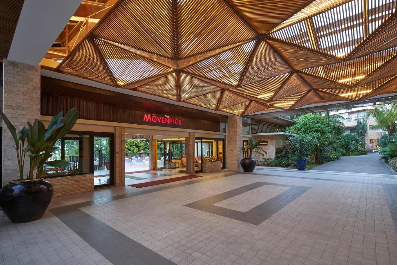 Movenpick Resort & Spa Boracay Yapak Exterior foto The lobby of Mövenpick Hotel Royal Alexandria